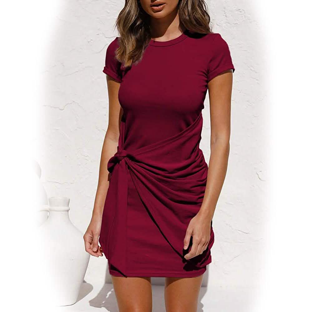LILLUSORY Women's Summer T Shirt Dress DailySale