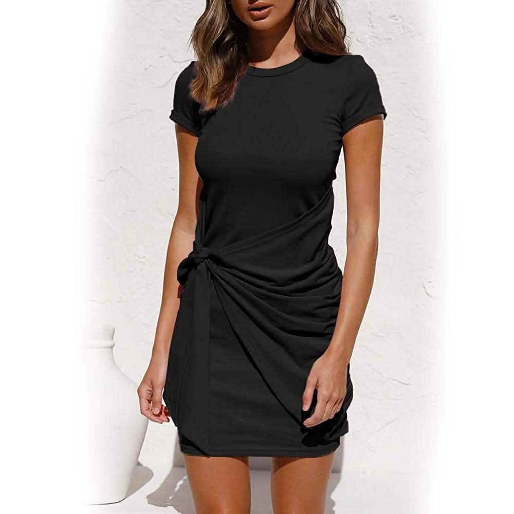 LILLUSORY Women's Summer T Shirt Dress DailySale