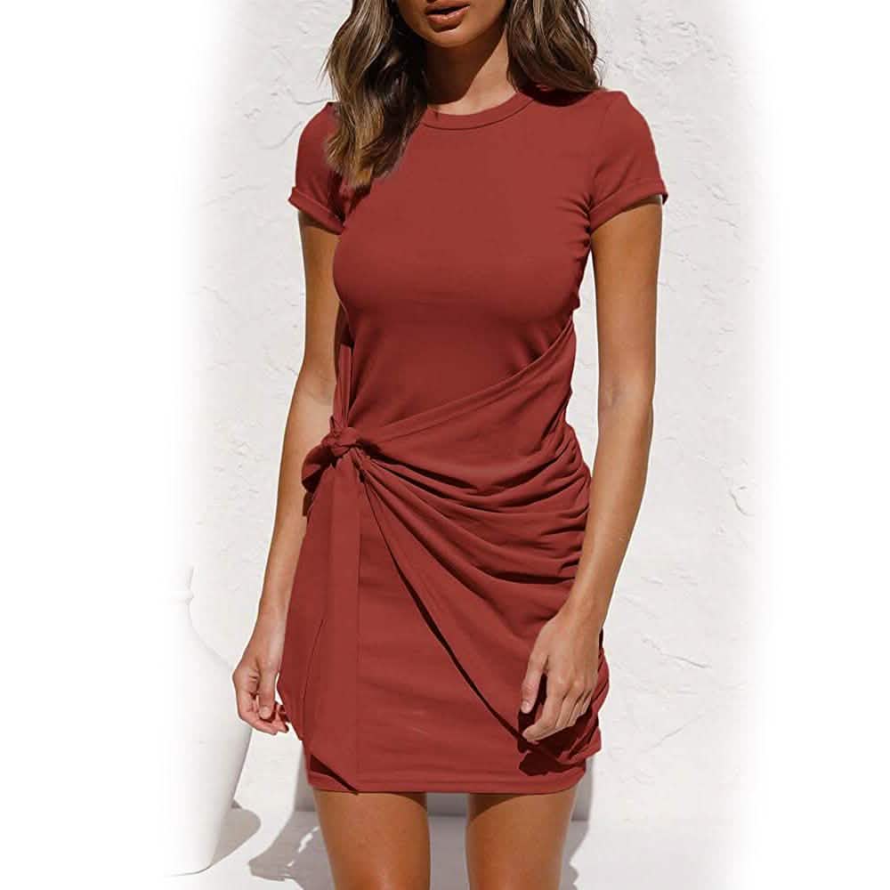 LILLUSORY Women's Summer T Shirt Dress DailySale
