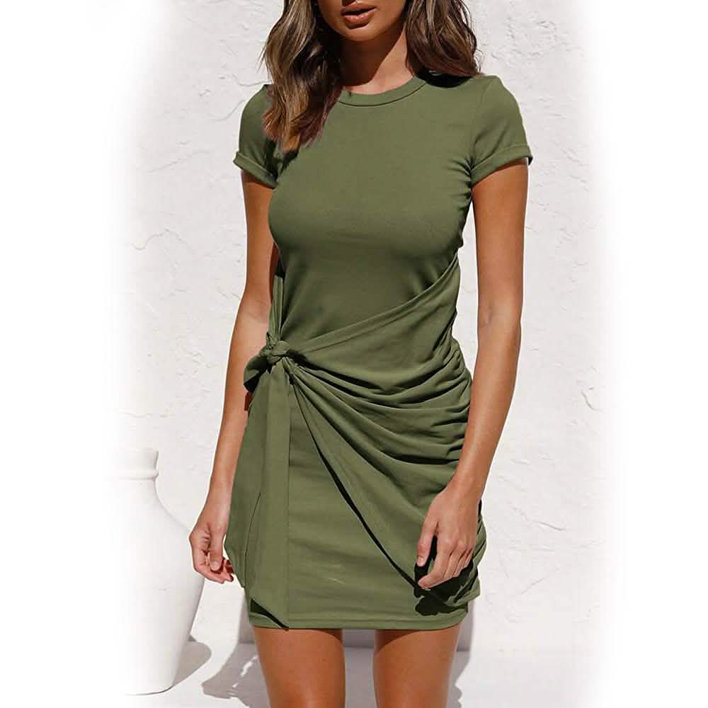 LILLUSORY Women's Summer T Shirt Dress DailySale
