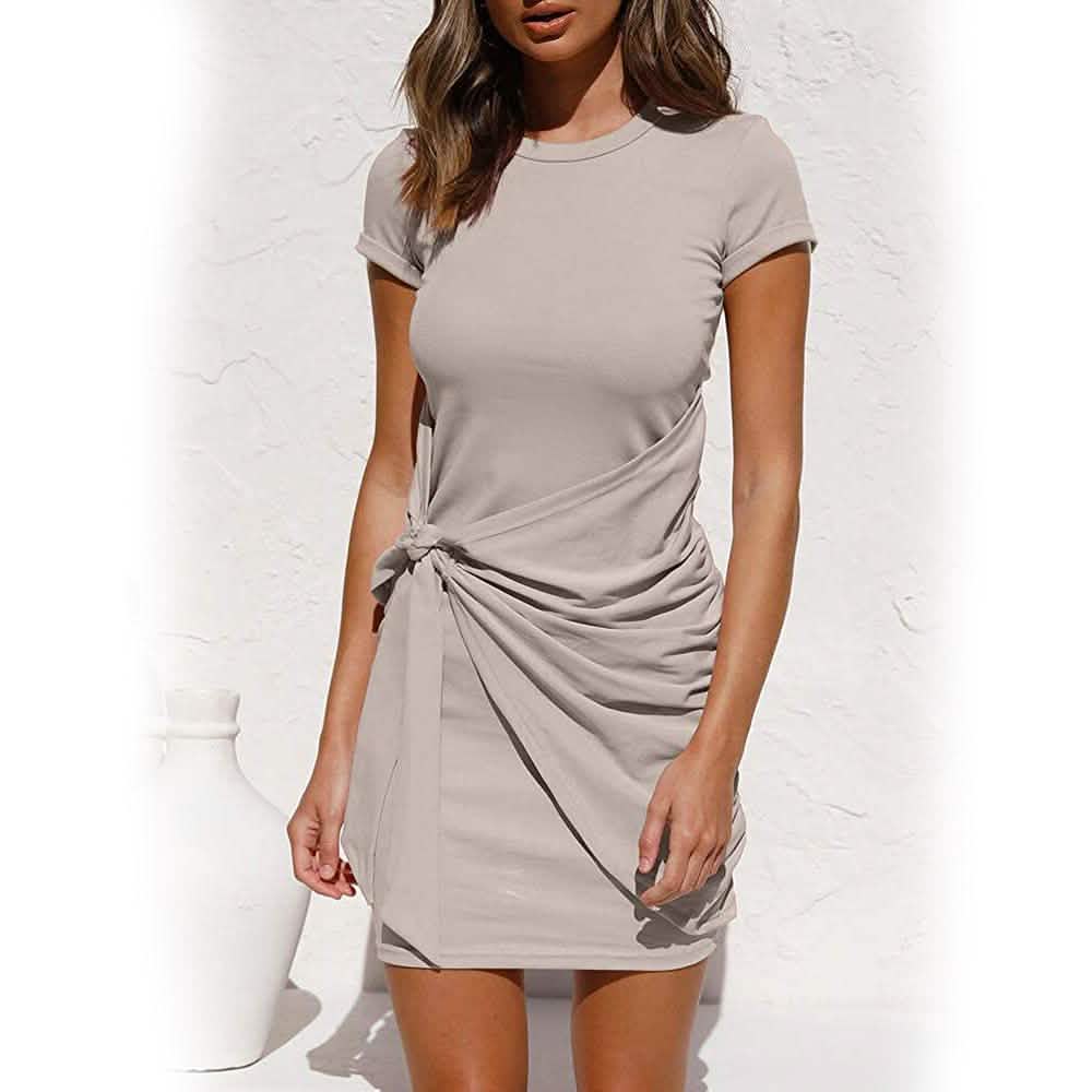 LILLUSORY Women's Summer T Shirt Dress DailySale