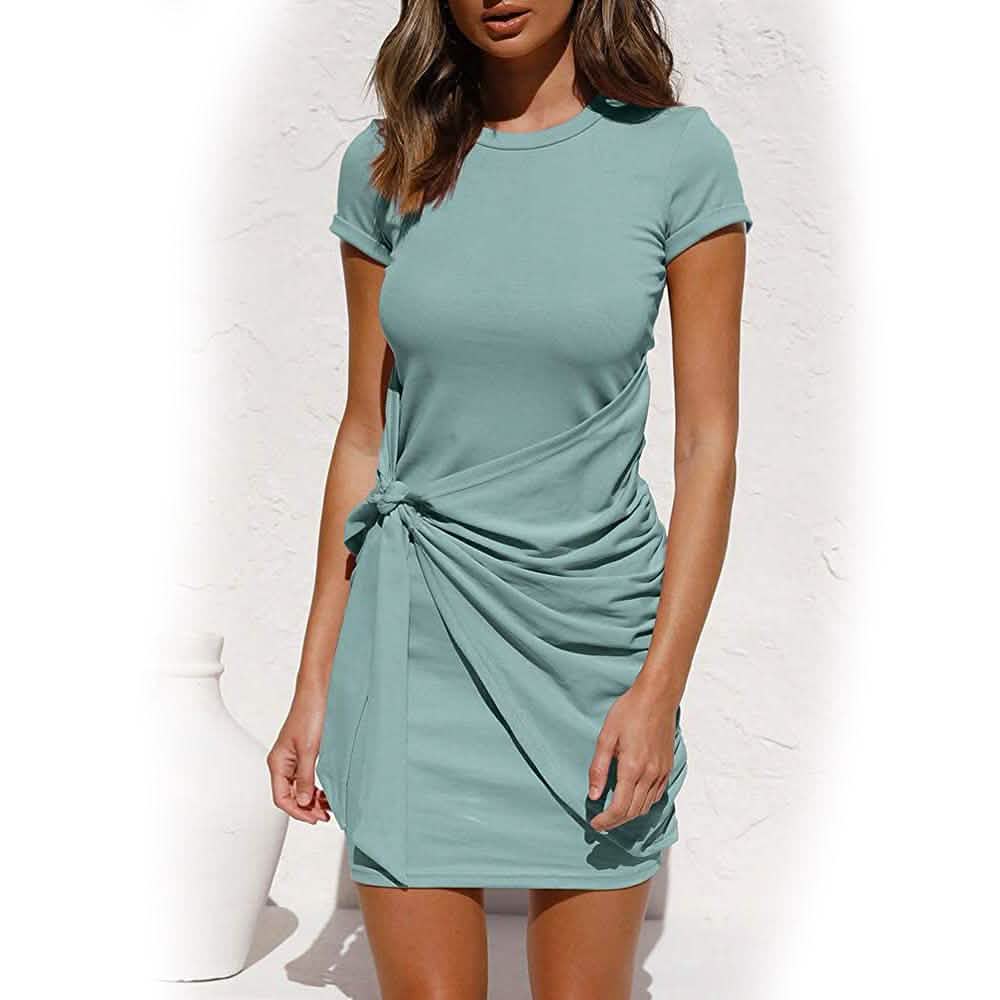 LILLUSORY Women's Summer T Shirt Dress DailySale