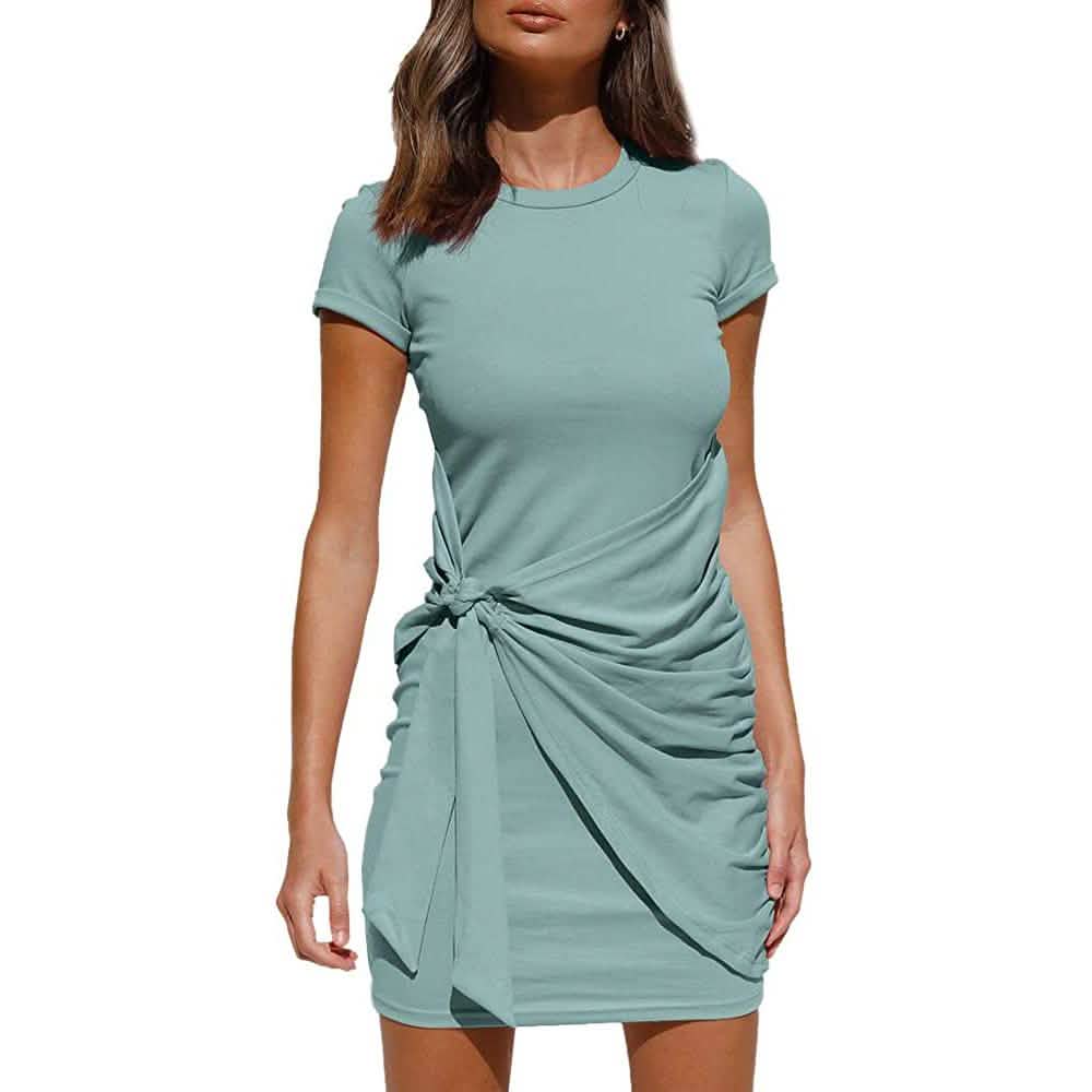 LILLUSORY Women's Summer T Shirt Dress DailySale