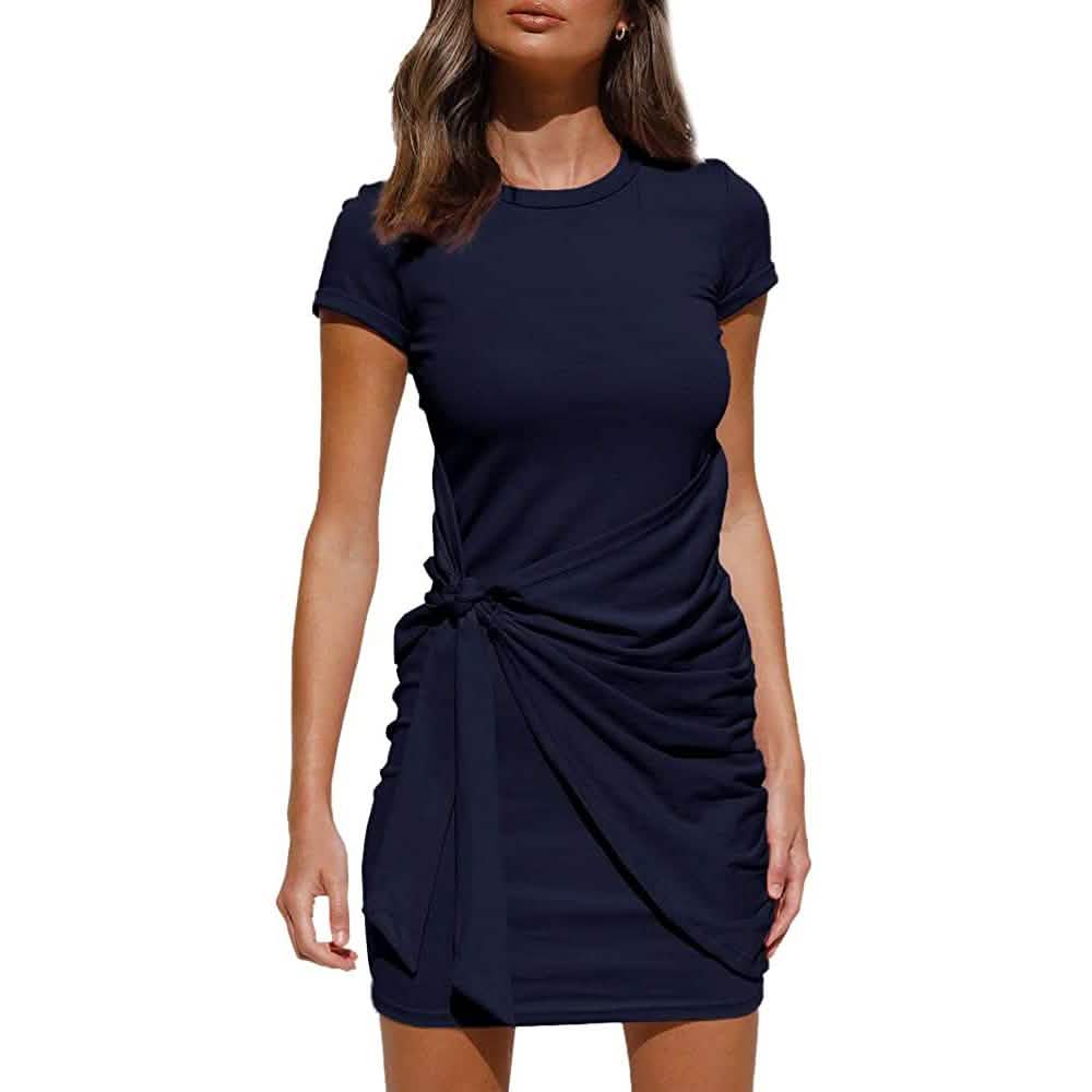 LILLUSORY Women's Summer T Shirt Dress DailySale