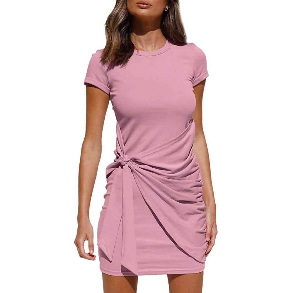 LILLUSORY Women's Summer T Shirt Dress DailySale