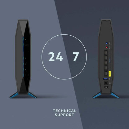 Linksys AX1800 Wi-Fi 6 Router Home Networking, Dual Band Wireless AX Gigabit WiFi Router  (Refurbished) DailySale
