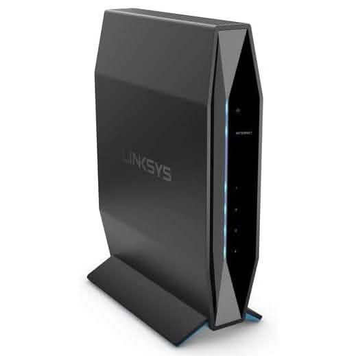 Linksys AX1800 Wi-Fi 6 Router Home Networking, Dual Band Wireless AX Gigabit WiFi Router  (Refurbished) DailySale