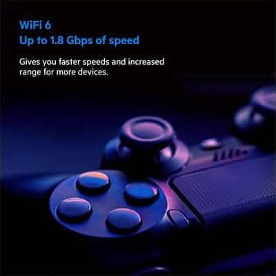 Linksys AX1800 Wi-Fi 6 Router Home Networking, Dual Band Wireless AX Gigabit WiFi Router  (Refurbished) DailySale