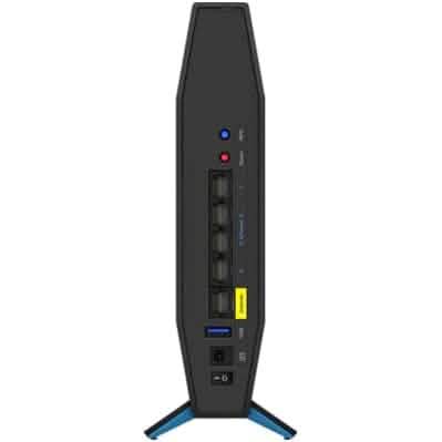 Linksys AX1800 Wi-Fi 6 Router Home Networking, Dual Band Wireless AX Gigabit WiFi Router  (Refurbished) DailySale