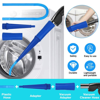 Lint Remover Brush Dryer Vent Trap Cleaner Kits Cleaning Refrigerator Pipe Hose DailySale
