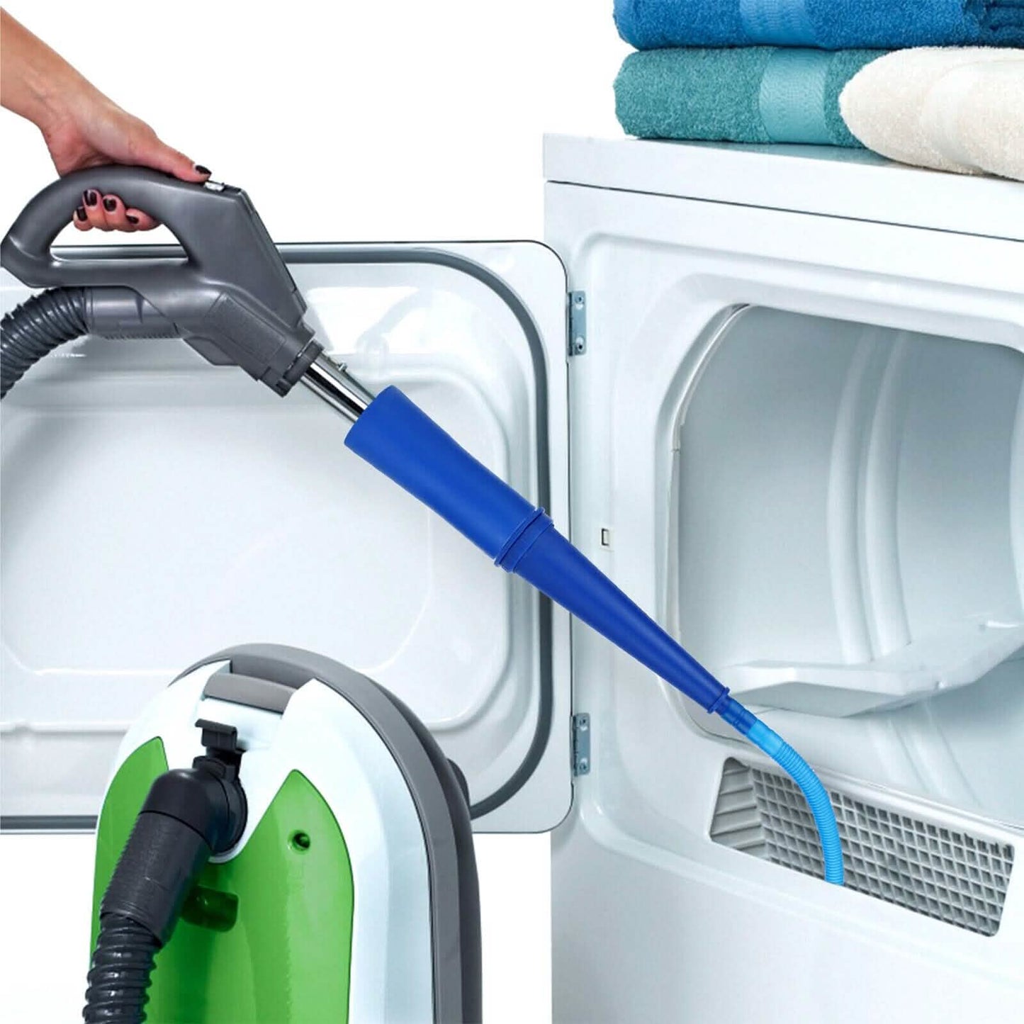 Lint Remover Brush Dryer Vent Trap Cleaner Kits Cleaning Refrigerator Pipe Hose DailySale