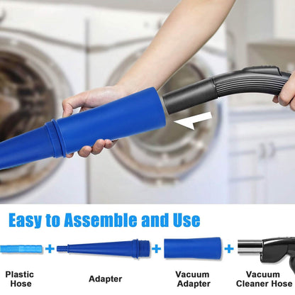 Lint Remover Brush Dryer Vent Trap Cleaner Kits Cleaning Refrigerator Pipe Hose DailySale