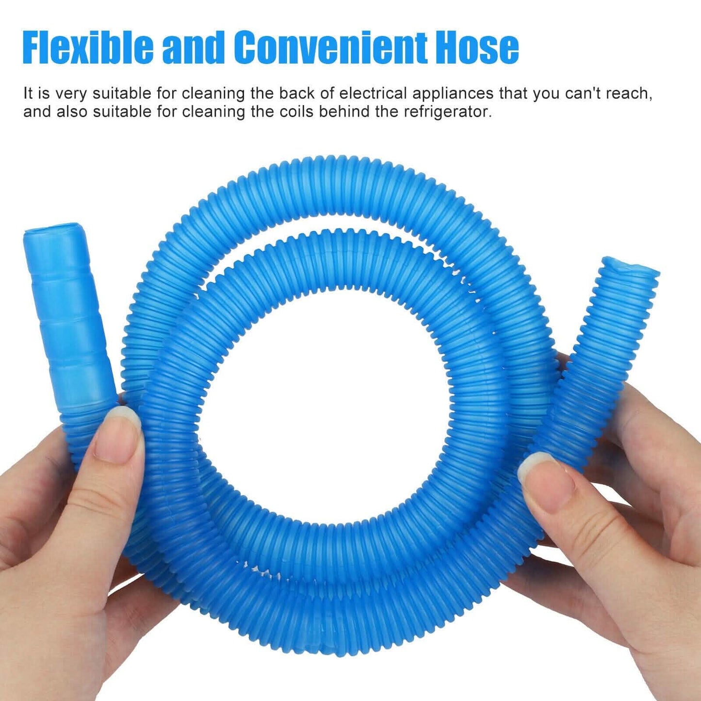 Lint Remover Brush Dryer Vent Trap Cleaner Kits Cleaning Refrigerator Pipe Hose DailySale