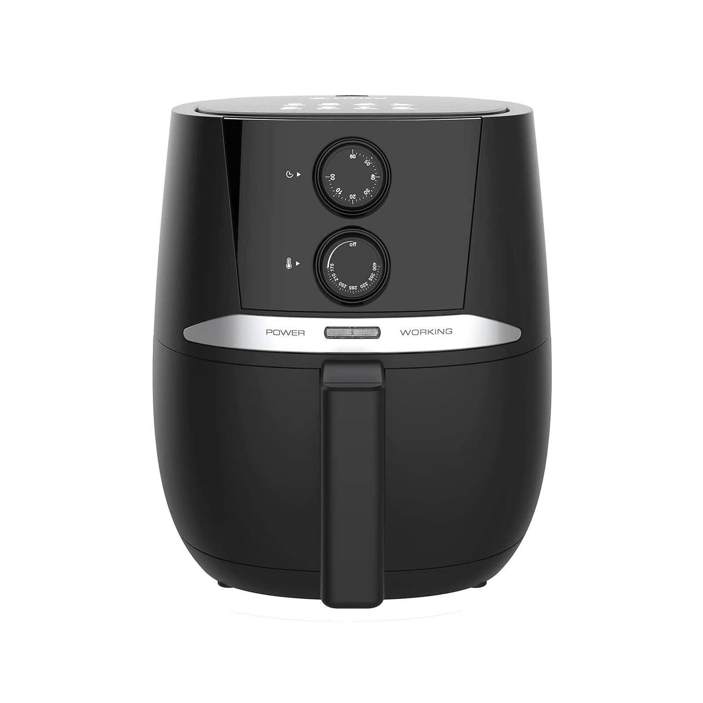 Air Fryer 4.5 QT Oven Oilless Cooker with Rotary Button Home DailySale