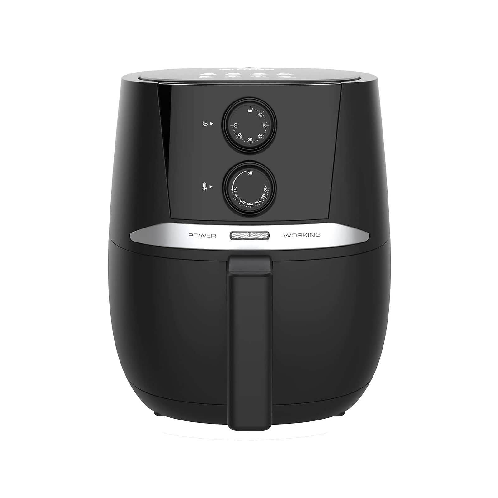Air Fryer 4.5 QT Oven Oilless Cooker with Rotary Button Home DailySale