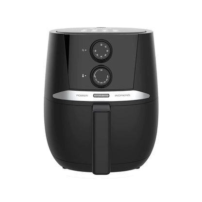 Air Fryer 4.5 QT Oven Oilless Cooker with Rotary Button Home DailySale