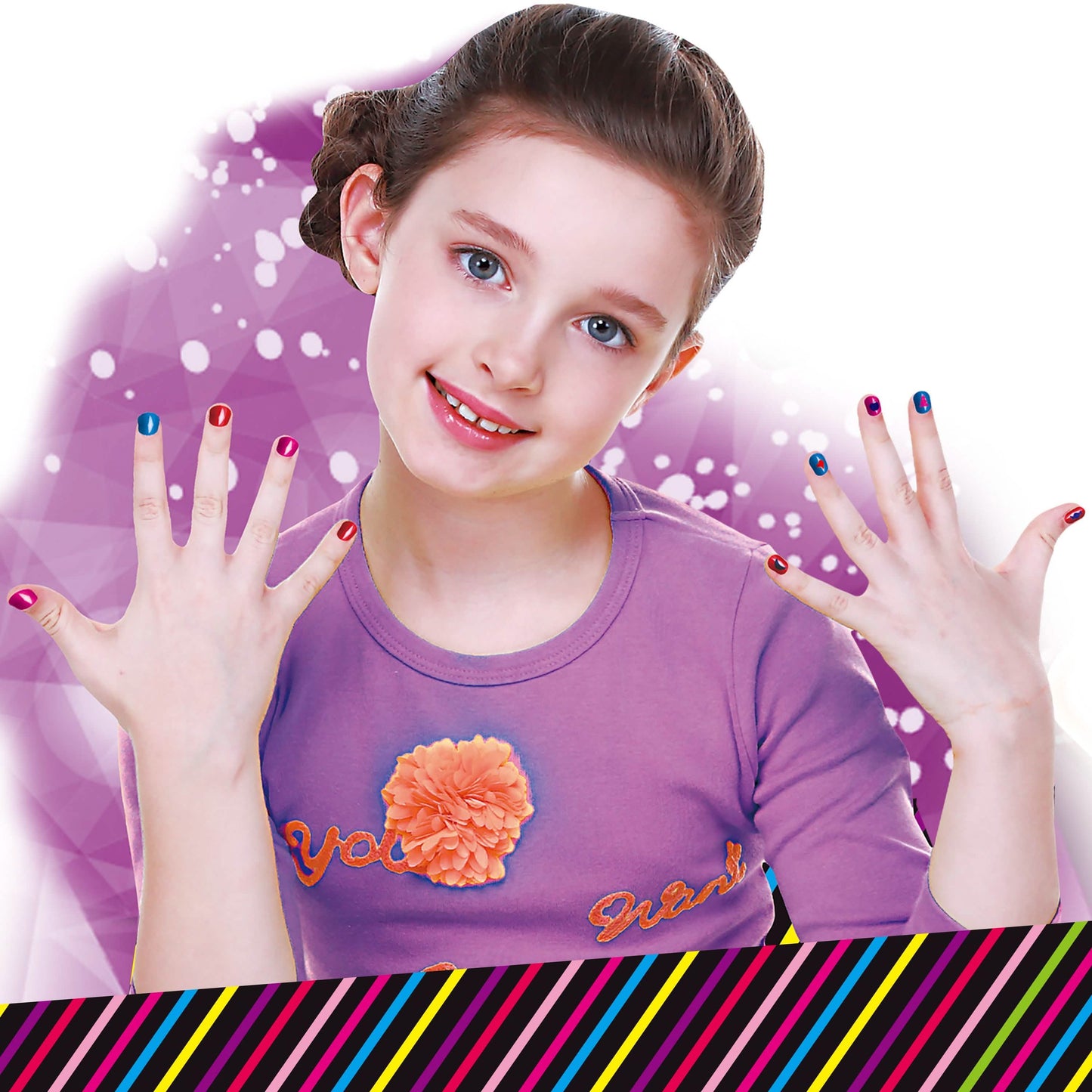 Little Girls DIY Nail Art DailySale