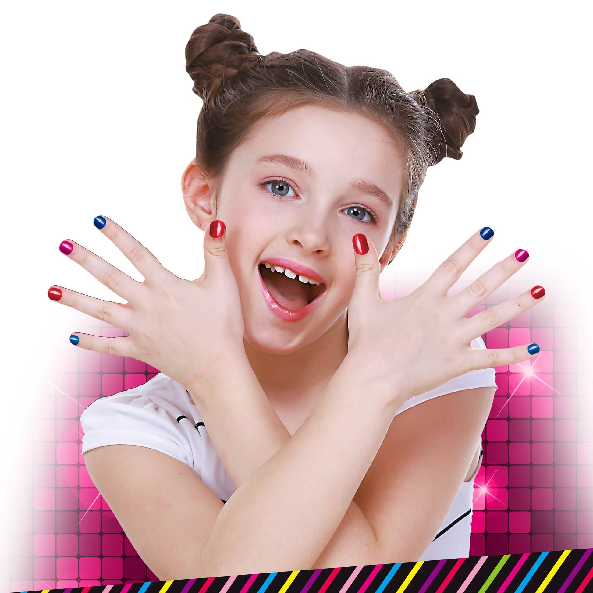 Little Girls DIY Nail Art DailySale