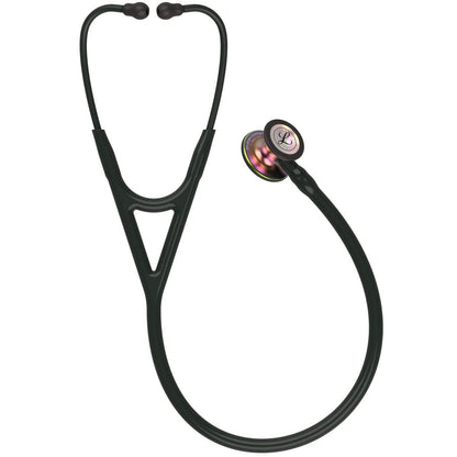 Littmann Cardiology IV Diagnostic Stethoscope - Rainbow-Finish Chestpiece/Black Tube (6165)  (Refurbished) DailySale