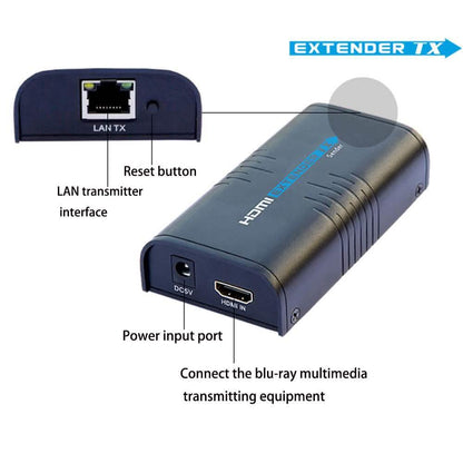LKV373A Version 4.0 HDMI Extender Sender+Receiver DailySale