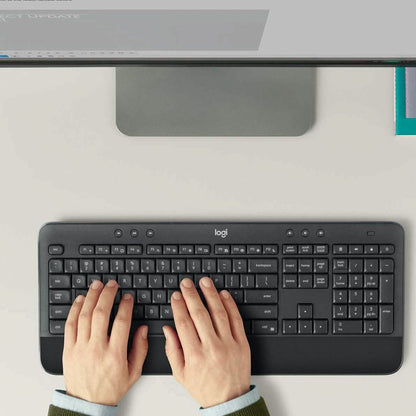 Logitech Advanced Wireless Keyboard (Refurbished) DailySale