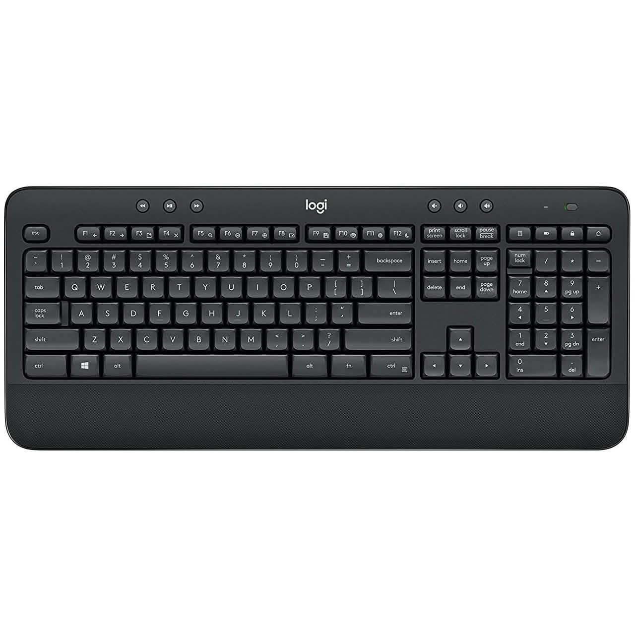 Logitech Advanced Wireless Keyboard (Refurbished) DailySale