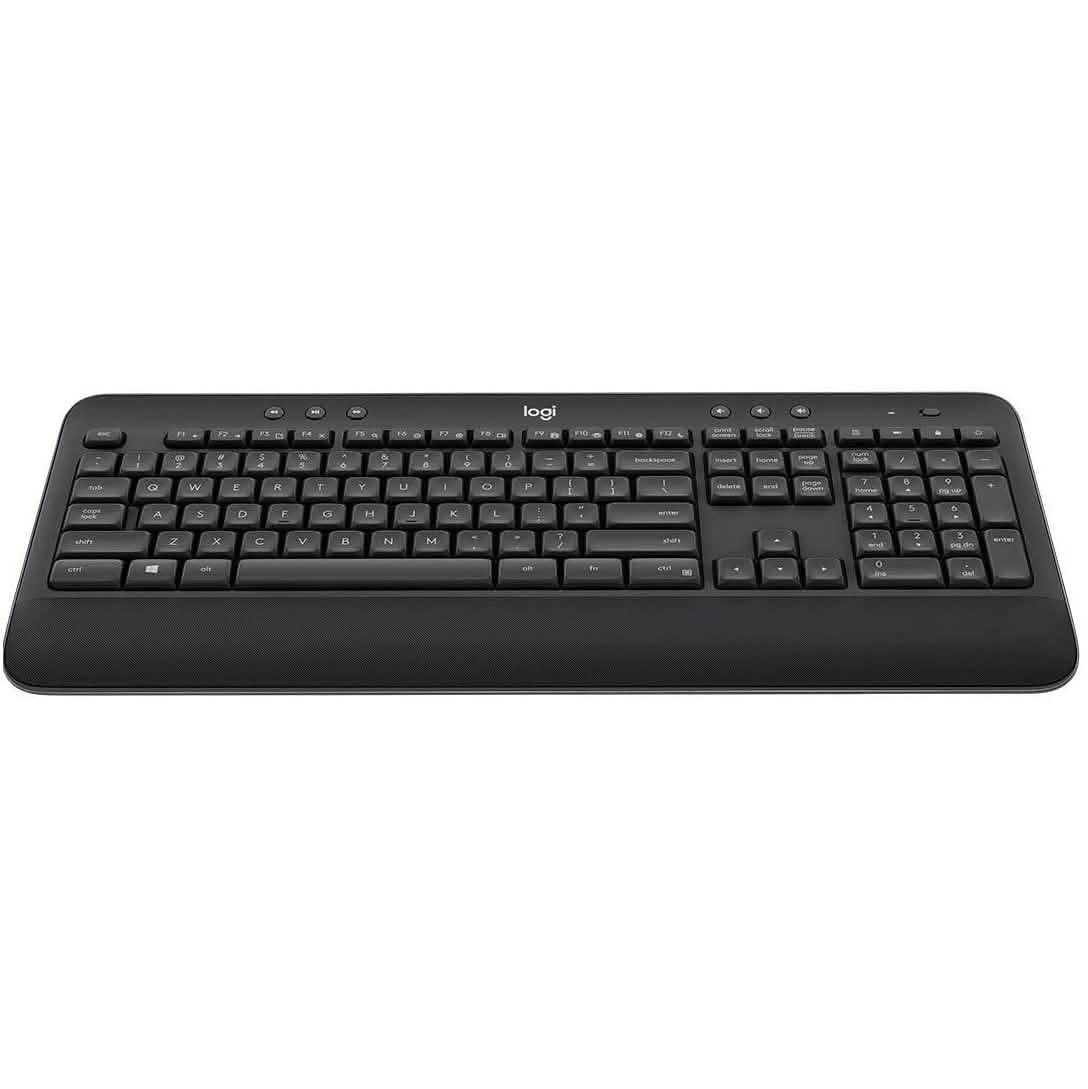 Logitech Advanced Wireless Keyboard (Refurbished) DailySale