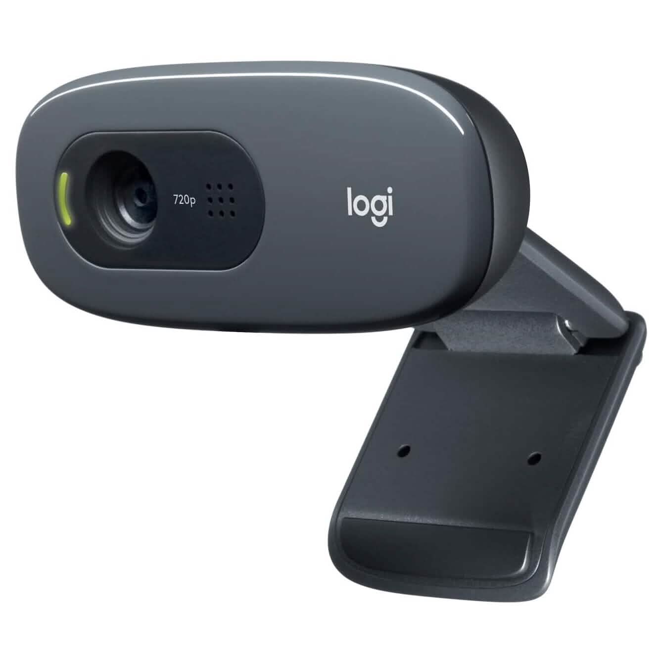 Logitech C270 HD 720P/30Fps Webcam for Education (Refurbished) DailySale