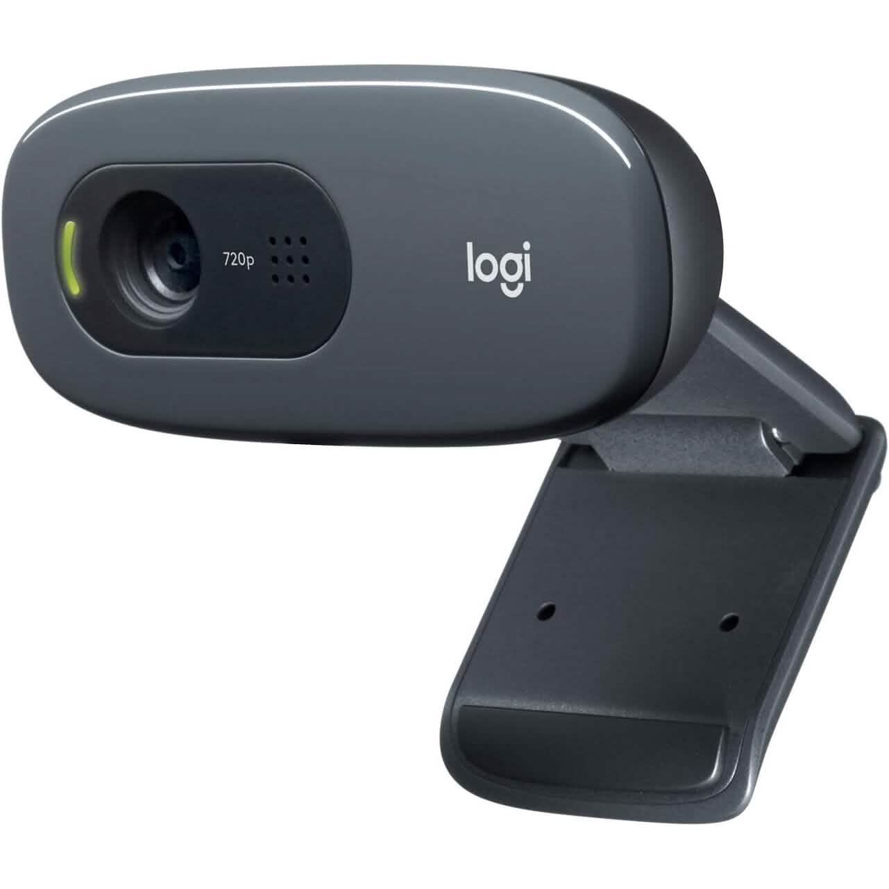 Logitech C270 Webcam with Microphone  (Refurbished) DailySale