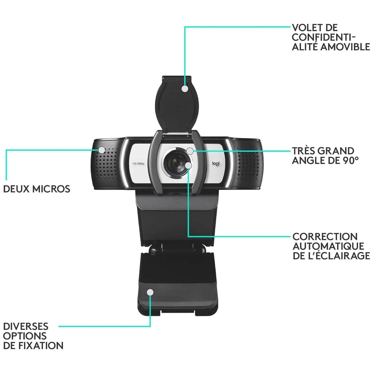 Logitech C930e Webcam (Refurbished) DailySale