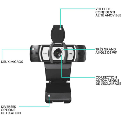 Logitech C930e Webcam (Refurbished) DailySale