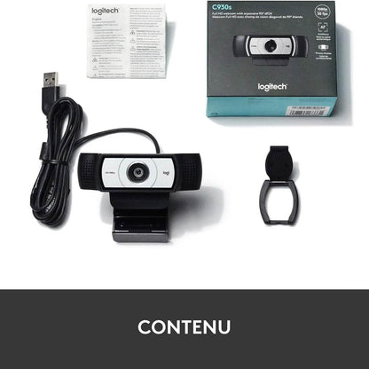 Logitech C930e Webcam (Refurbished) DailySale
