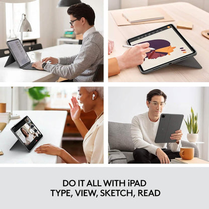 Logitech Combo Touch Keyboard for iPad Pro 11-inch (1st, 2nd, and 3rd Gen) DailySale