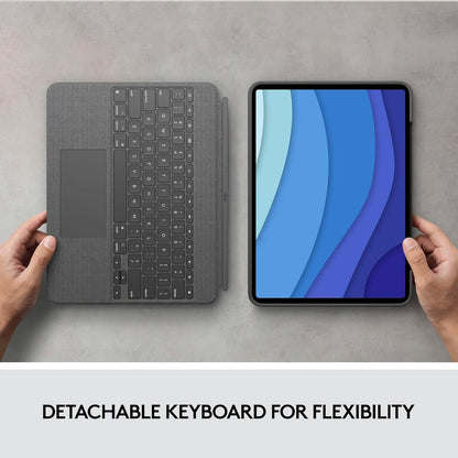 Logitech Combo Touch Keyboard for iPad Pro 11-inch (1st, 2nd, and 3rd Gen) DailySale