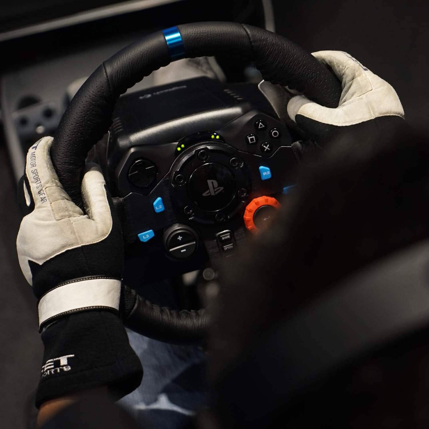Logitech G29 Driving Force Racing Wheel and Floor Pedals (Refurbished) DailySale
