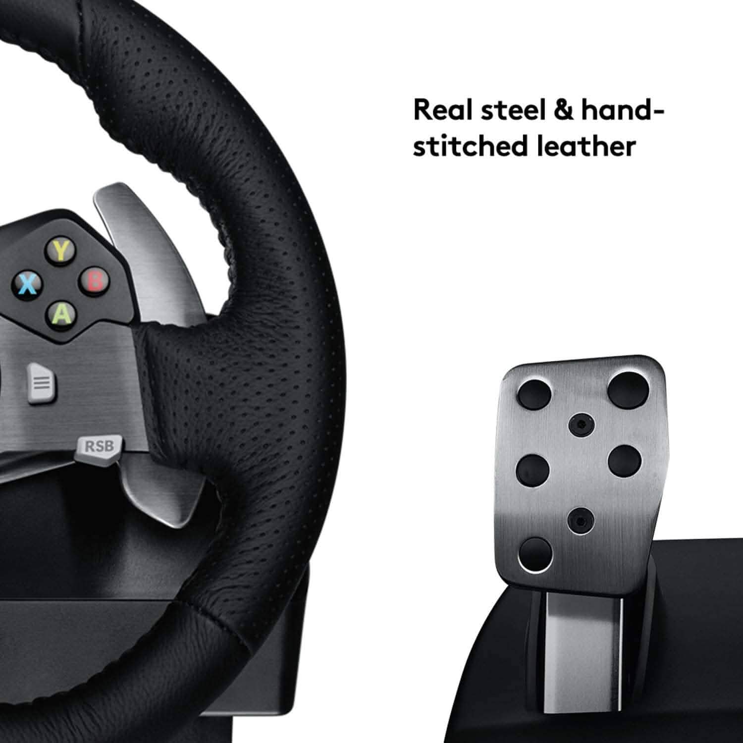 Logitech G29 Driving Force Racing Wheel and Floor Pedals (Refurbished) DailySale