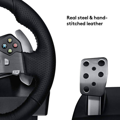 Logitech G29 Driving Force Racing Wheel and Floor Pedals (Refurbished) DailySale