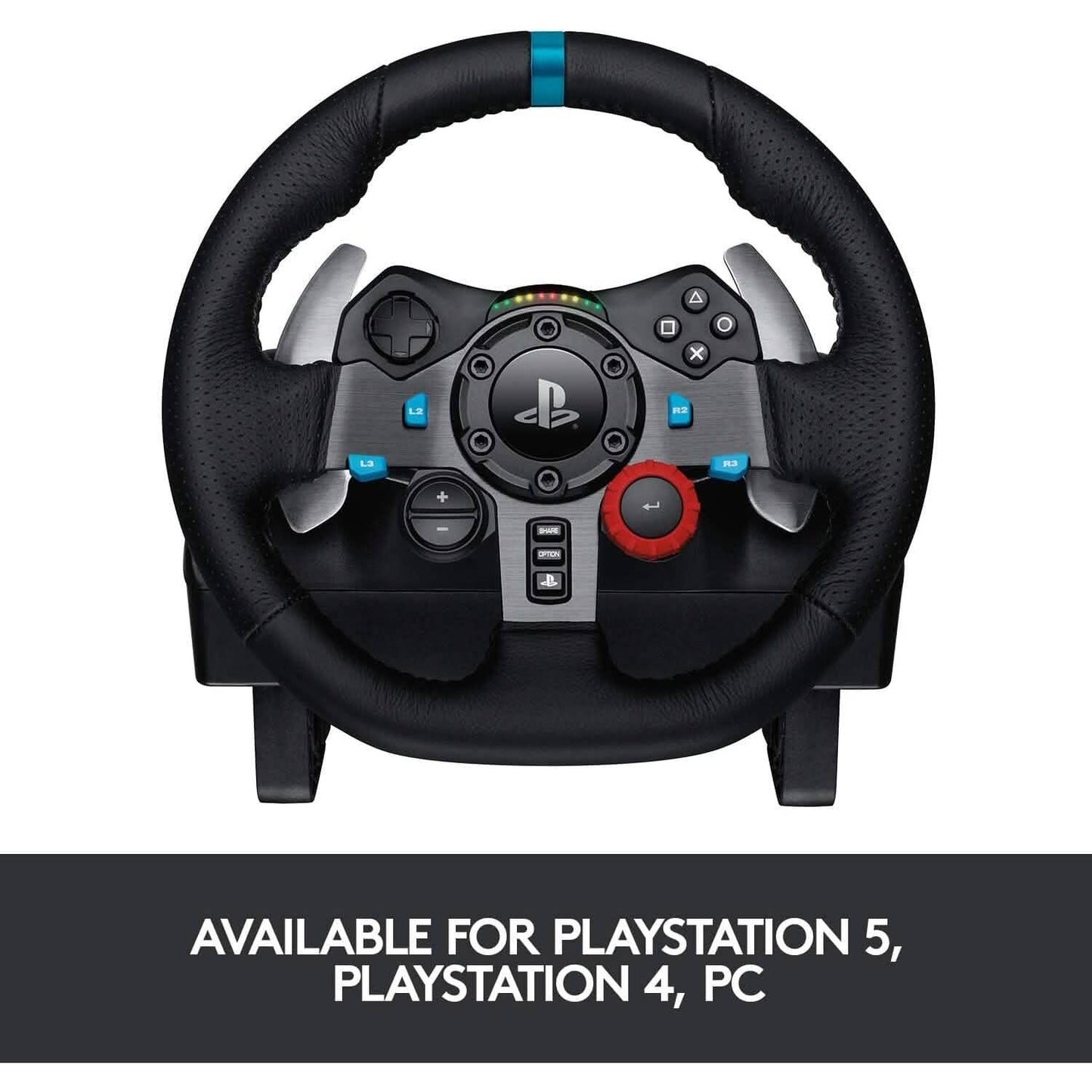 Logitech G29 Driving Force Racing Wheel and Floor Pedals (Refurbished) DailySale