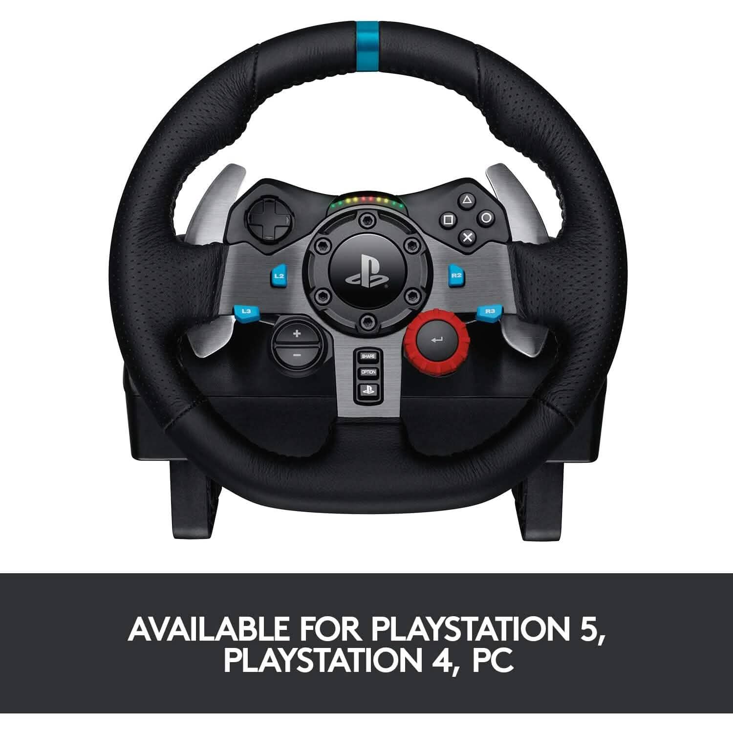 Logitech G29 Driving Force Racing Wheel and Floor Pedals (Refurbished) DailySale