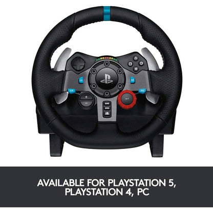 Logitech G29 Driving Force Racing Wheel and Floor Pedals (Refurbished) DailySale