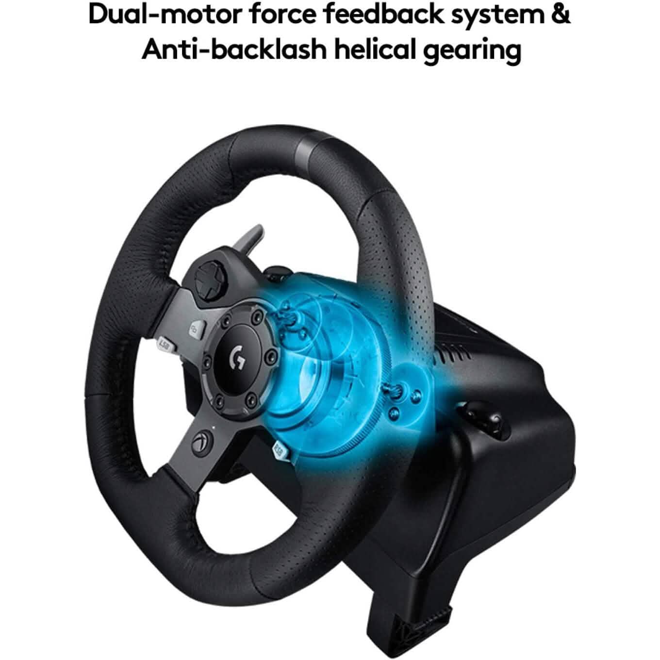 Logitech G29 Driving Force Racing Wheel and Floor Pedals (Refurbished) DailySale