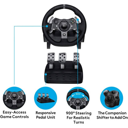Logitech G29 Driving Force Racing Wheel and Floor Pedals (Refurbished) DailySale
