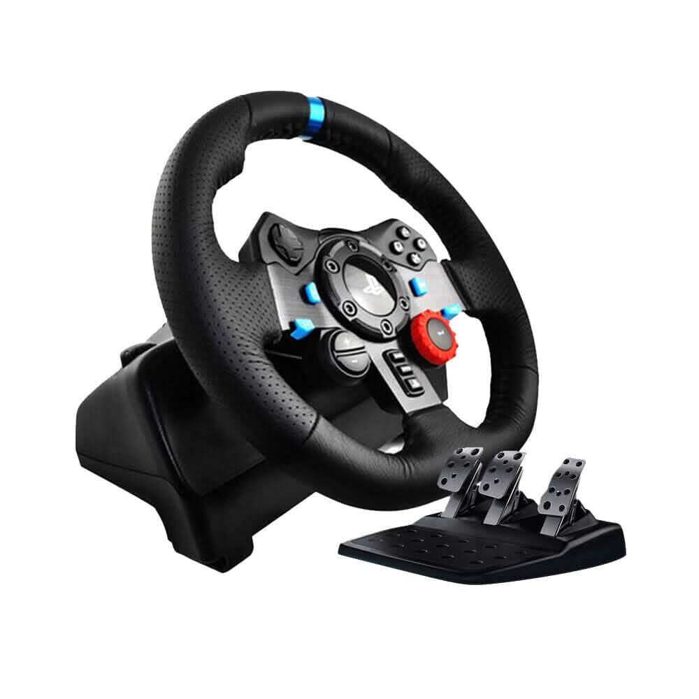 Logitech G29 Driving Force Racing Wheel and Floor Pedals (Refurbished) DailySale