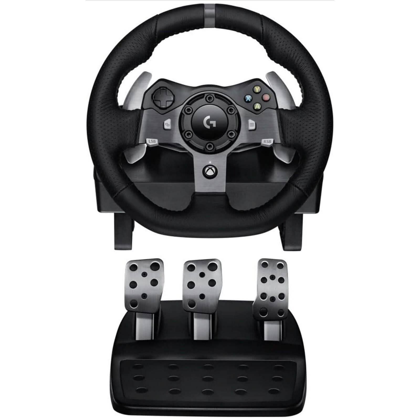 Logitech G29 Driving Force Racing Wheel and Floor Pedals (Refurbished) DailySale