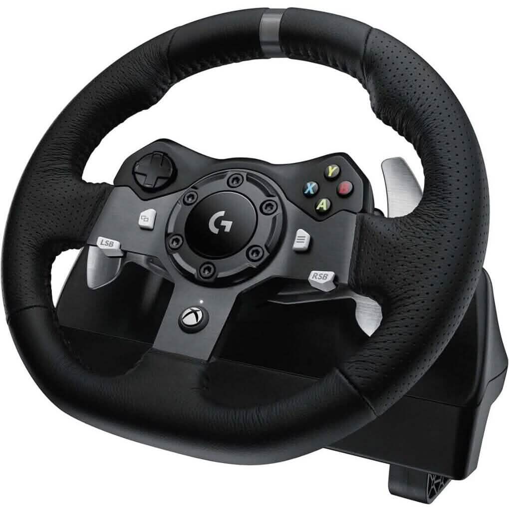 Logitech G29 Driving Force Racing Wheel and Floor Pedals (Refurbished) DailySale