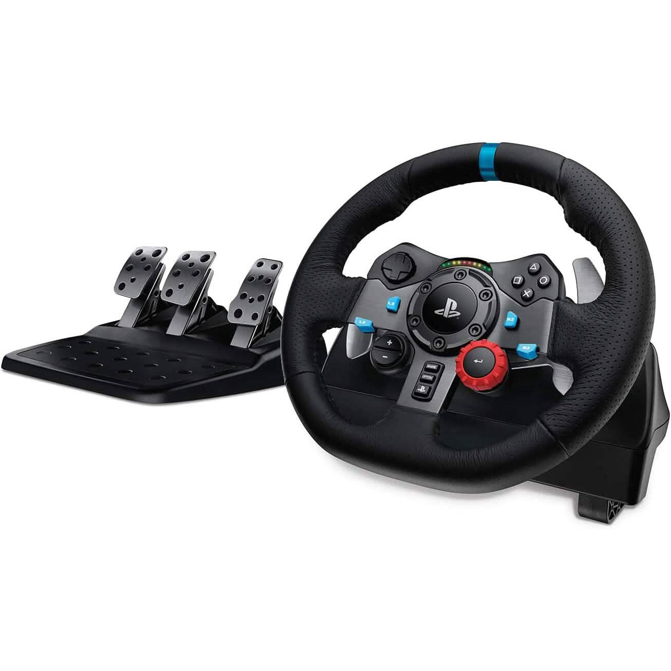 Logitech G29 Driving Force Racing Wheel and Floor Pedals (Refurbished) DailySale
