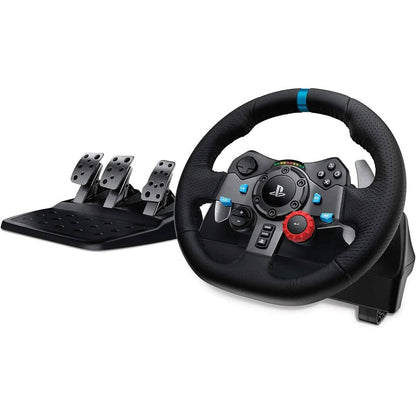 Logitech G29 Driving Force Racing Wheel and Floor Pedals (Refurbished) DailySale