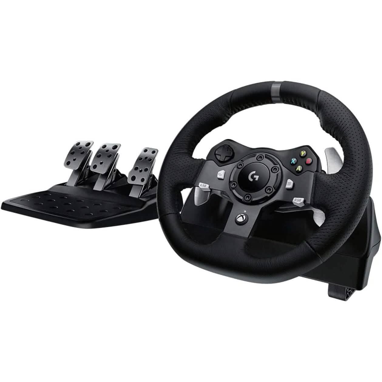 Logitech G29 Driving Force Racing Wheel and Floor Pedals (Refurbished) DailySale