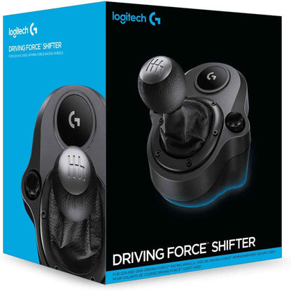 Logitech Driving Force Shifter - USB for PS4 and Xbox One  (Refurbished) DailySale