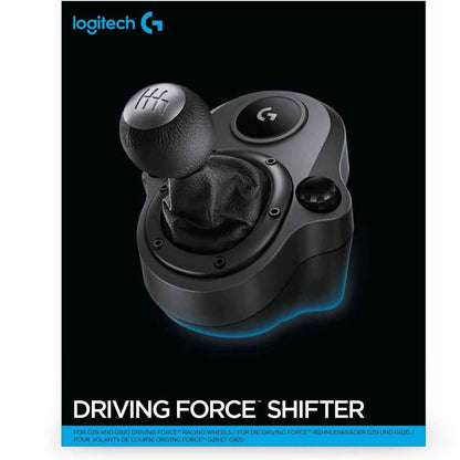 Logitech Driving Force Shifter - USB for PS4 and Xbox One  (Refurbished) DailySale